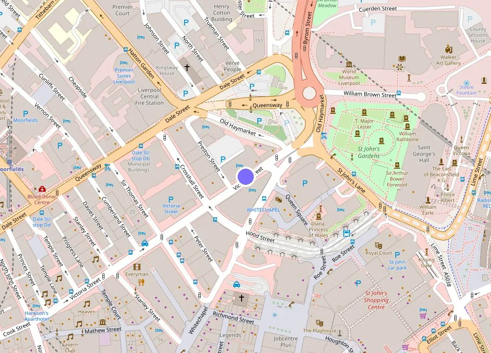 Map: The Shankly Hotel